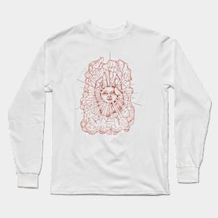 The Idiot Sun Long Sleeve T-Shirt